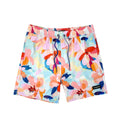 6“ Stretch Printed Volley Shorts-NEVIS