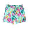 6“ Stretch Printed Volley Shorts-SAINT PIERRE