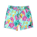 6“ Stretch Printed Volley Shorts-SAINT PIERRE