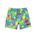 6“ Stretch Printed Volley Shorts-MAURITIUS