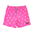 6“ Stretch Printed Volley Shorts-CORSICA