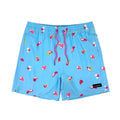6“ Stretch Printed Volley Shorts-PITAYA