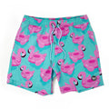 6“ Stretch Printed Volley Shorts-FLOTIE