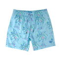 6“ Stretch Printed Volley Shorts-DUPRE