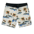 6“ Stretch Printed Volley Shorts-MILNE