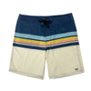 6“ Stretch Printed Volley Shorts-BUTON C