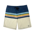 6“ Stretch Printed Volley Shorts-BUTON C