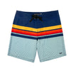 6“ Stretch Printed Volley Shorts-BUTON