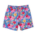 6“ Stretch Printed Volley Shorts-TERRE