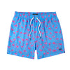6“ Stretch Printed Volley Shorts-SOCOTRA B