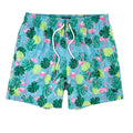 6“ Stretch Printed Volley Shorts-BOHOL