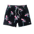 6“ Stretch Printed Volley Shorts-TRAILL