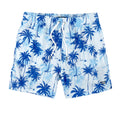 6“ Stretch Printed Volley Shorts-WAIGEO