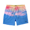 6“ Stretch Printed Volley Shorts-MAKIRA