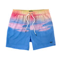 6“ Stretch Printed Volley Shorts-MAKIRA