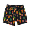 6“ Stretch Printed Volley Shorts-KAKAWAIE