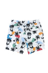 6“ Stretch Printed Volley Shorts-AMAGER