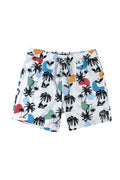 6“ Stretch Printed Volley Shorts-AMAGER