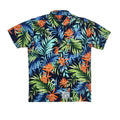 Men’s Button-Down Cotton Shirt JUNGLE LEAF
