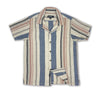 Men's Textured Stripe S/S Woven Shirts (MS724711)