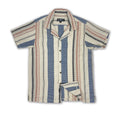 Men's Textured Stripe S/S Woven Shirts (MS724711)