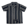 Men's Textured Stripe S/S Woven Shirts (MS724713)
