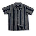 Men's Textured Stripe S/S Woven Shirts (MS724713)