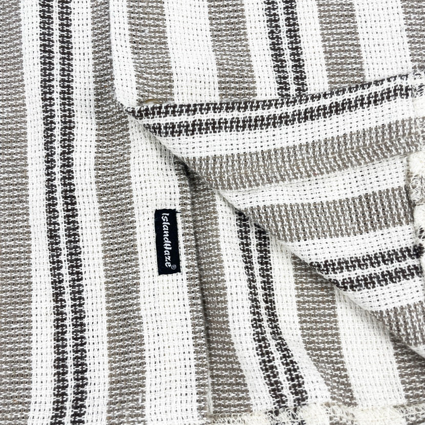 Men's Textured Stripe S/S Woven Shirts (MS724717)