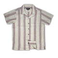 Men's Textured Stripe S/S Woven Shirts (MS724722)
