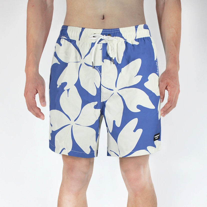 Men's 6'' Volley Swim Shorts-Clover Islandhaze