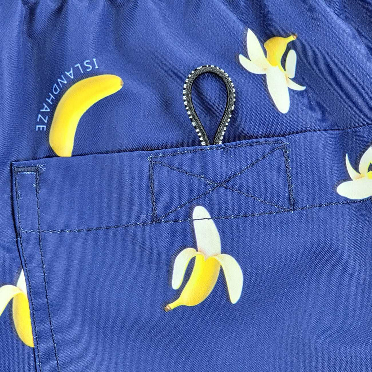 Men's 6'' Volley Swim Trunks-Banana Blue Islandhaze