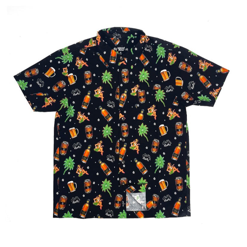 Men’s Button-Down Shirt COCA PARTY Islandhaze