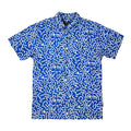 Men's hawaiian beach shirt-Scribbles Islandhaze