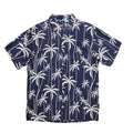 Men's hawaiian shirt-Old Miami Islandhaze