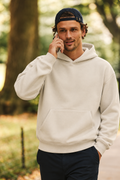 Mens Hoodie Sweatshirt Pullover with Front Pocket