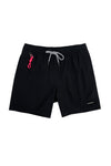 6'' Inch Men's Solid new texture shorts with active shorts liner-Oman