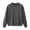 Unisex Relaxed Fit Pure Cotton L/S Pullover Sweatshirt