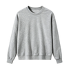 Unisex Relaxed Fit Pure Cotton L/S Pullover Sweatshirt