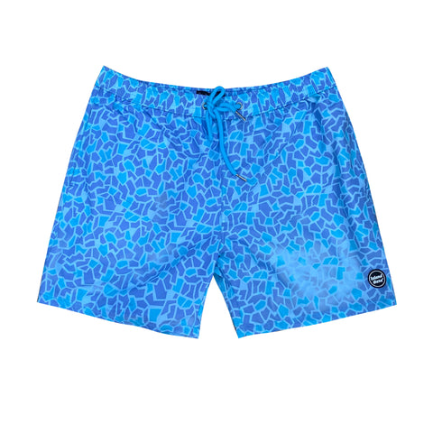 Men's 6 inch Color Changing Swim Trunks-Spotted pattern🔥Summer Sale🔥