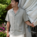Men's Coastal Short Sleeve Button Down Shirt - Harbor