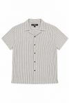 Men's Coastal Cotton Short Sleeve Button Down Shirt - Nectar
