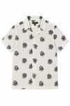 Men's Coastal Short Sleeve Embroidery Shirt - KUDADOO ISLAND