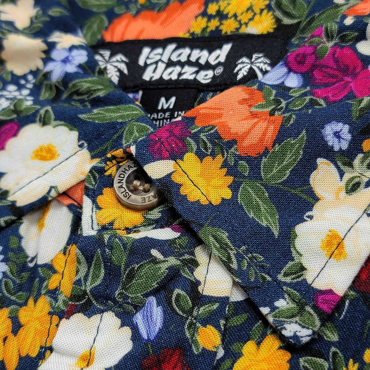 hawaii Men's Printed Woven Shirts - Indie Floral Islandhaze
