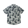 [Wholesale MIN USD $350][The Retro Canvas]Hawaiian Shirt GreyTropical Shirt Palm trees