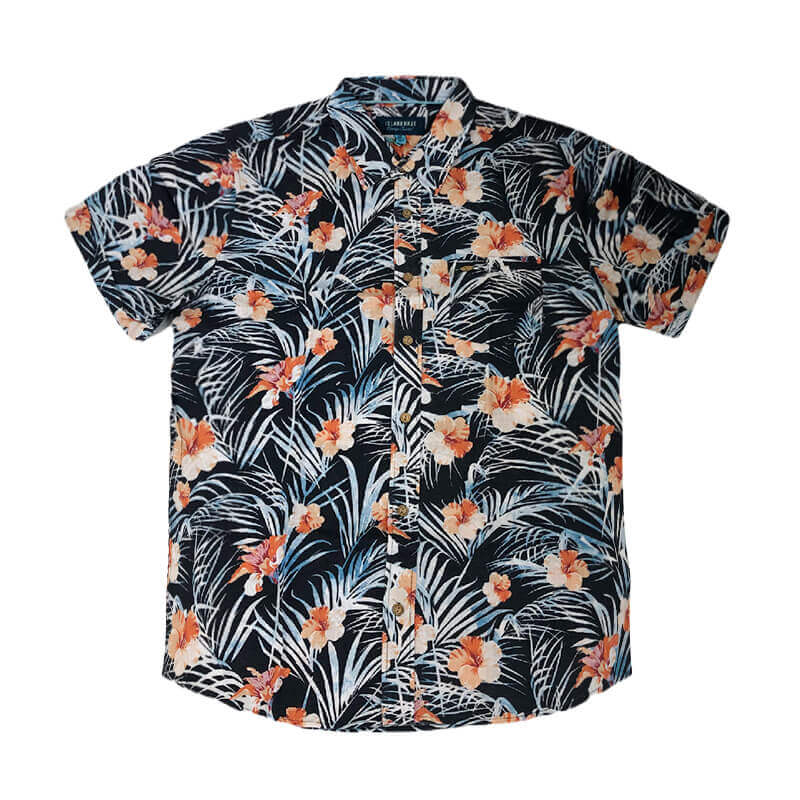 Hawaiian Shirt Tropical Booming Flower Shirt