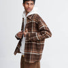Vintage Washed Flannel Shirt