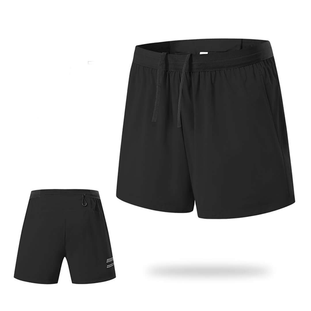 Men's 5 Inch Running Shorts With 2in1 Compression liners (🔥Buy 1 Get 1 Free)