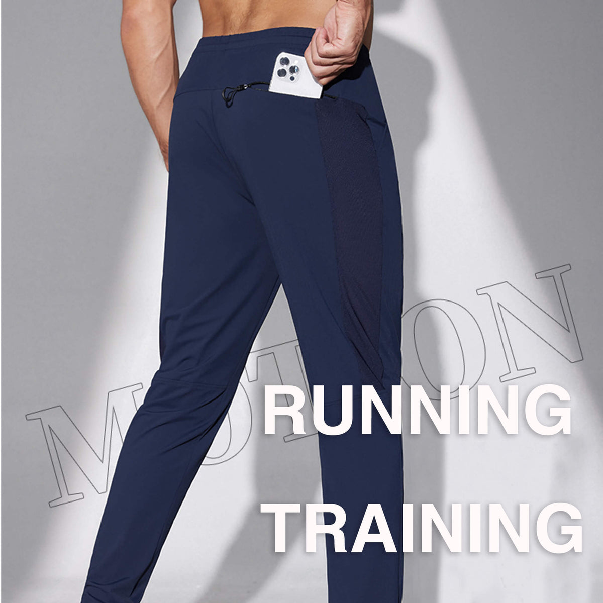 Men's Running Pants Quick Dry Comfort Training Joggers