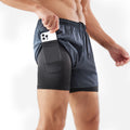Men's 5 Inch Running Shorts With 2in1 Compression liners (🔥Buy 1 Get 1 Free)