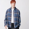 Vintage Washed Flannel Shirt